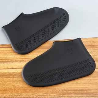 M Protetor De Sapato Calçado Silicone Impermeável Para Chuva Tênis Antiderrapante Reutili…
