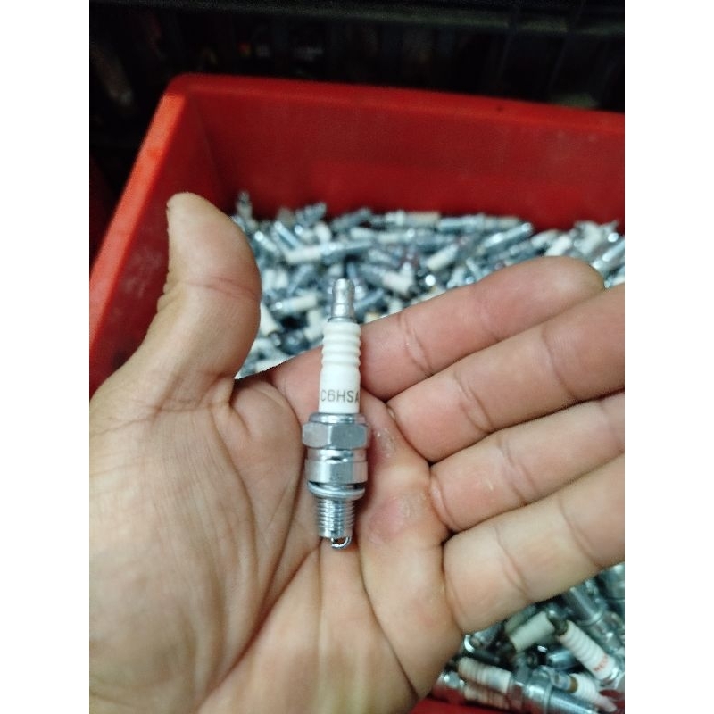 Vela(MOTO)🛵NGK/wega/brandy  Nova–Sem Embalagem–Pode Conter Marcas Estéticas Titan 125 /08 / CBX 200 /cg 150/160/biz/ybr em Oferta na Shopee