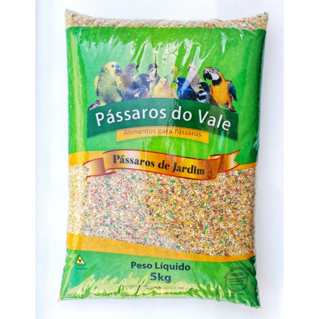 Mistura Ração Para Passarinhos De Rua Bom Preço E Qualidade Pássaros do Vale e Vittus ENVIO IMEDIATO em Oferta na Shopee