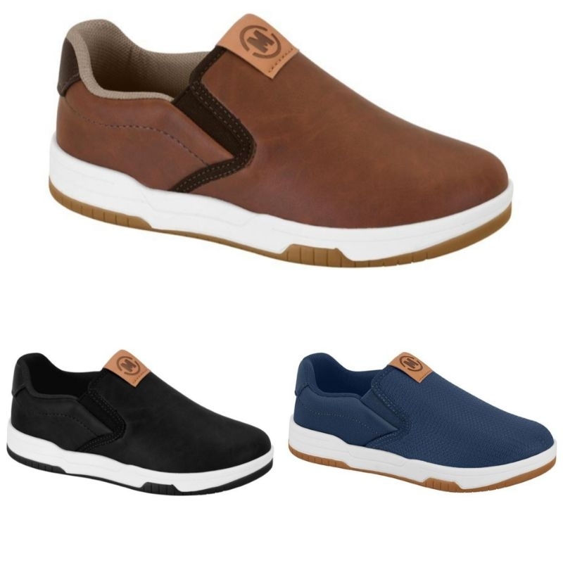 Tênis Infantil Iate Sem cadarço Molekinho Calce Fácil 2852100 em Oferta na Shopee