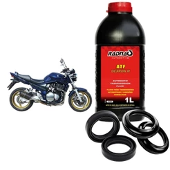 Retentor Bengala + Guarda Pó + Óleo Atf Suzuki Bandit1200
