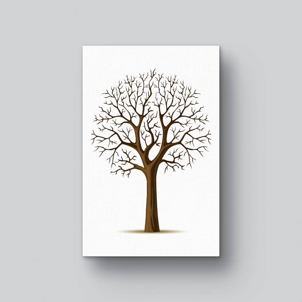 Quadro Canvas Minimalista Para Recepção De casamento ou Chá Revelação