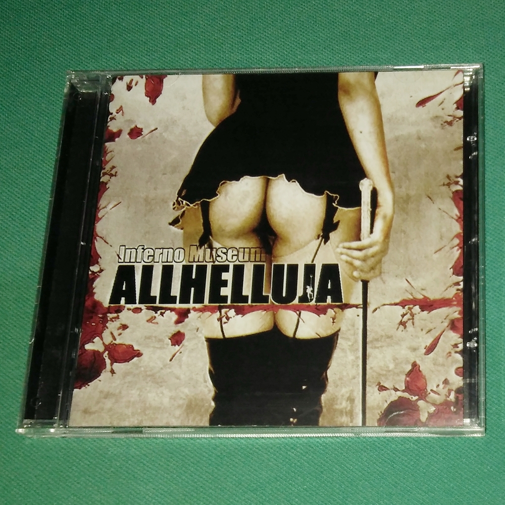 CD Allhelluja - Inferno Museum