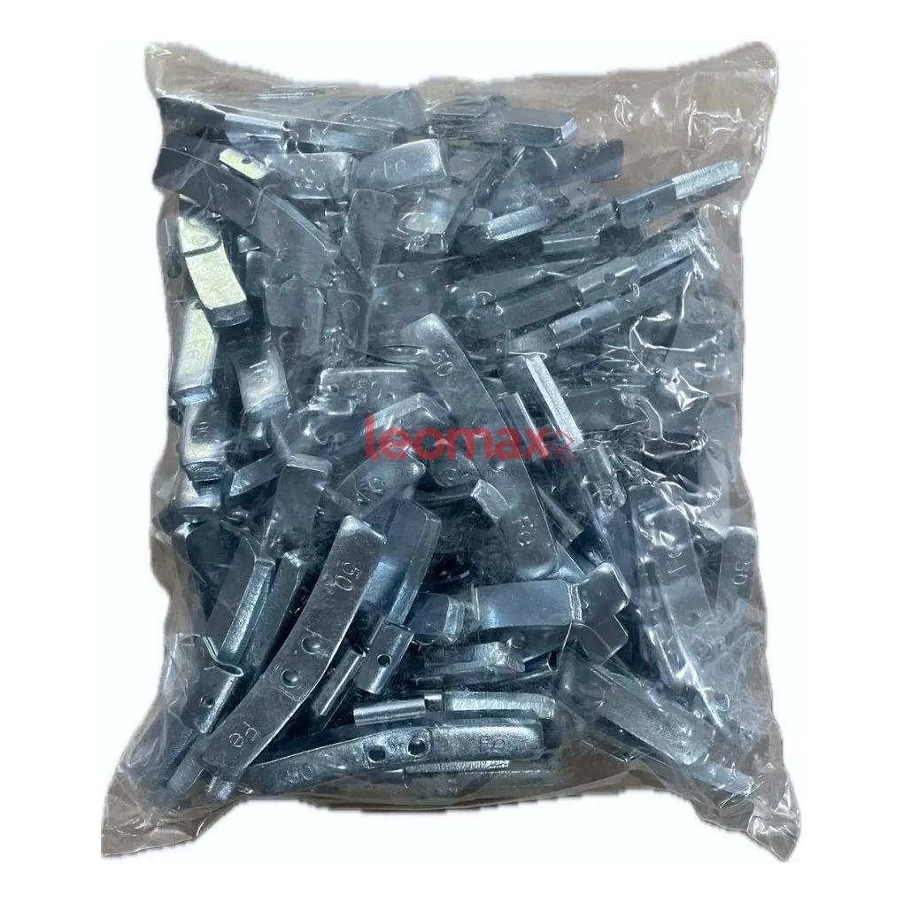 Chumbo Balanceamento Contrapeso Garra Baixa 50g 100un