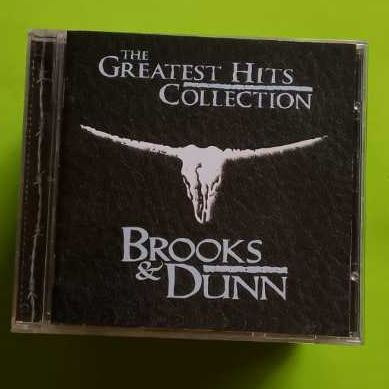 cd BROOKS &  DUNN - the greatest hits collection