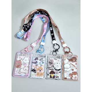 Porta Cartão Crachá Vale Transporte HE82371 em Oferta na Shopee