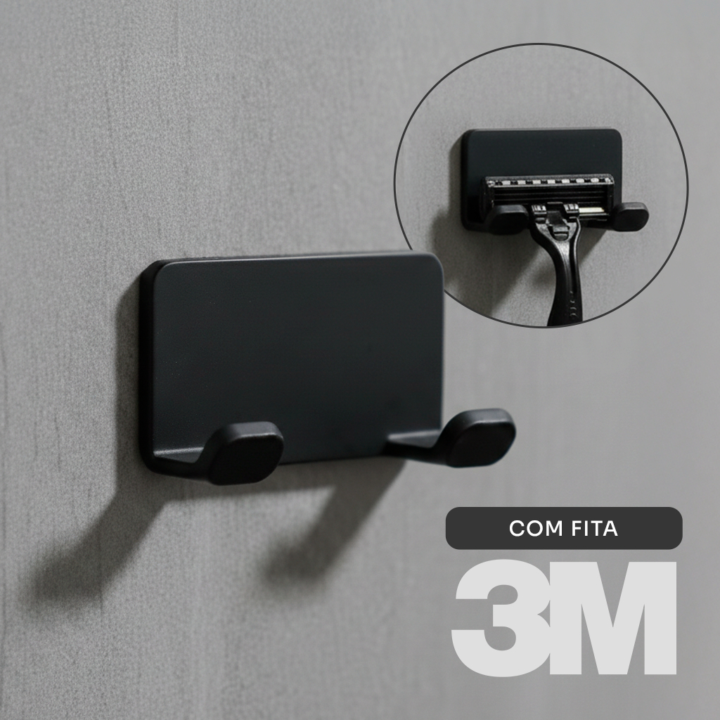 Suporte para Aparelho de barbear sofisticado