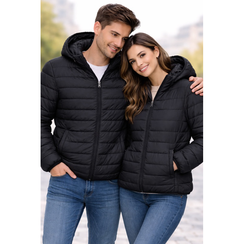 Jaqueta Puffer Bobojaco Corta Vento Nylon Frio Reforçada