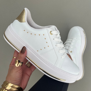 Tênis Feminino Beira Rio Casual Confortável Original Flatform 4305.320 em Oferta na Shopee