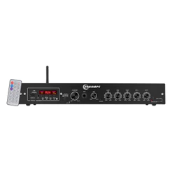 Amplificador Receiver Taramps Ths 4600 125x2w Rms Bivolt