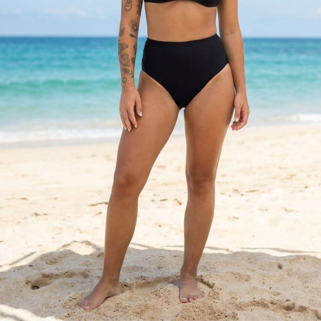 Detalhes do Calcinha de Biquíni Hot Pants Confortável Praia