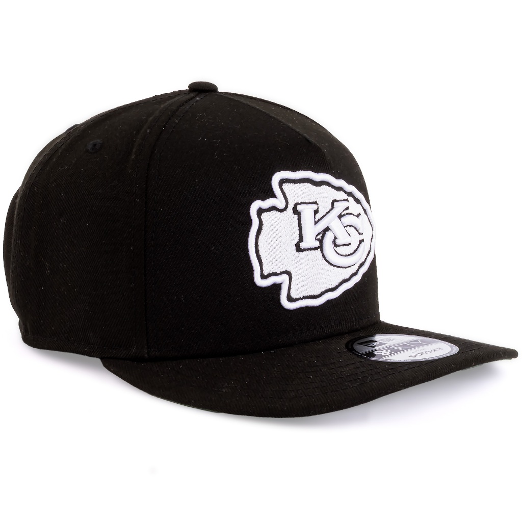 Boné New Era 9fifty A-Frame Snapback Kansas City Chiefs NFL Original em Oferta na Shopee