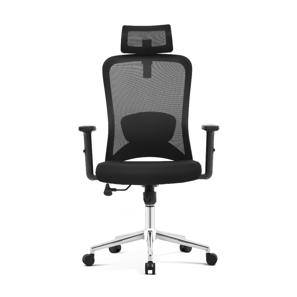 Cadeira de Escritório Ergonômica Bumper Sammy Preta em Oferta na Shopee