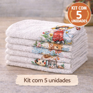 Kit 5 ou 10 Panos de Prato e Copa 40x70 Resistente Durável Multiuso Cozinha Casa Limpeza em Oferta na Shopee