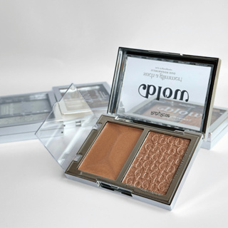 Iluminador Duo Such a Glimmer Linha Blow Ruby Rose em Oferta na Shopee