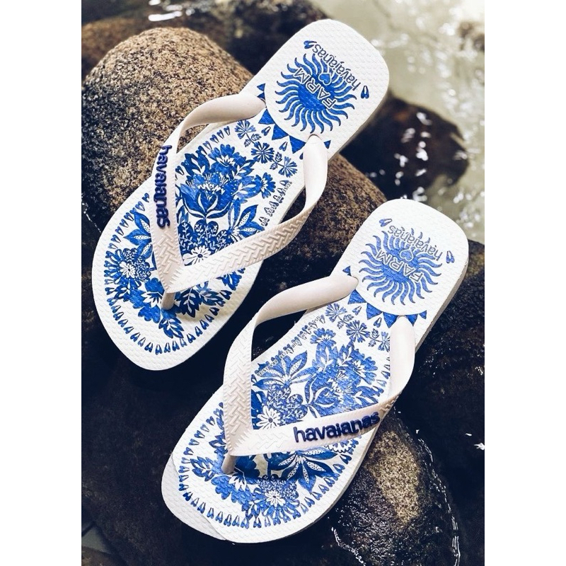 Chinelo Feminino Casual Estampado Confortável Solado Antiderrapante Moda