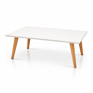Mesa de Apoio MDF Lateral De Centro Luxuoso Moderno Decorativa Sala de Estar Pés Palito Madeira Maciça Resistente em Oferta na Shopee