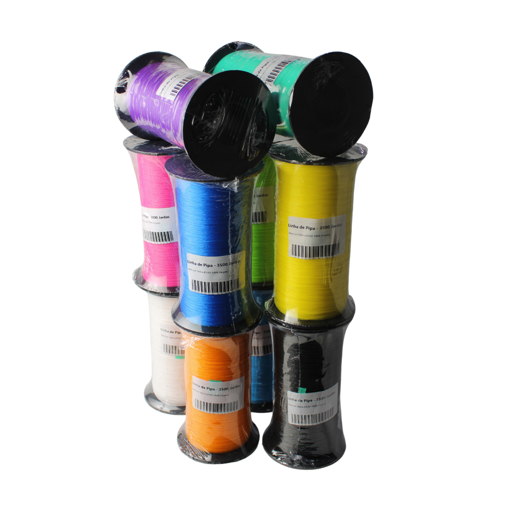 Linha de nylon para pipa 3500 jardas - Pipa Artesanato Bijuteria Multiuso em Oferta na Shopee