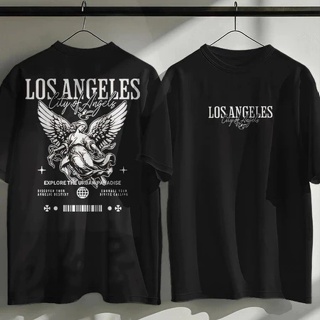 Camisa Camiseta StreetWear Unissex Los Angeles Angel Despache Imediato Atendimento 24 horas em Oferta na Shopee