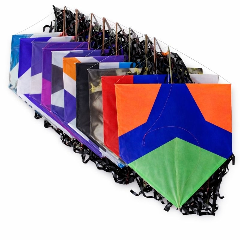 Pipa Come Rato 45cm Kit 5 Unidades com Rabiola