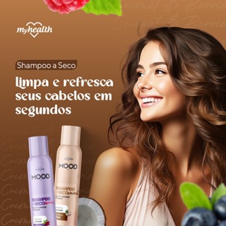Shampoo Spray a Seco Mood Care 150ml | Reduz a Oleosidade em Oferta na Shopee