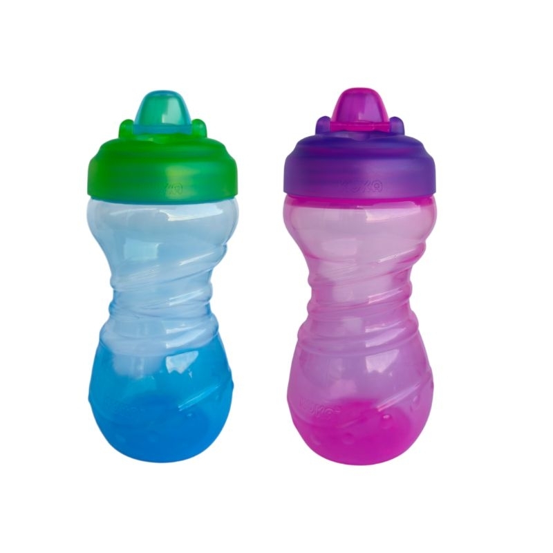 Copinho Infantil Treinamento Fun 330ml Azul Ou Rosa Kuka em Oferta na Shopee