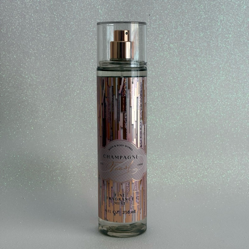 Fine Fragance Mist Champagne Toast Bath And Body Works - 236ml - Body Splash