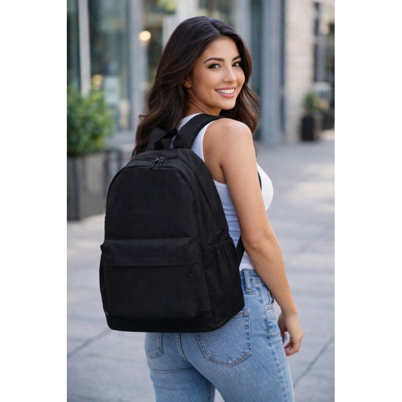 Mochila Escolar Impermeável | Espaçosa, Resistente e Ideal para Trabalho, Faculdade e Viagem Unissex