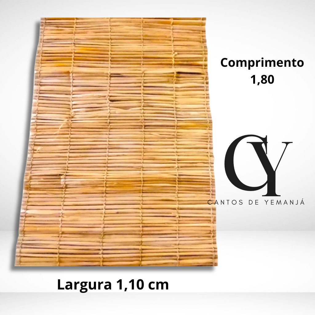 Esteira de Palha Taboa 1,80 Uso Diverso Umbanda / Candomblé