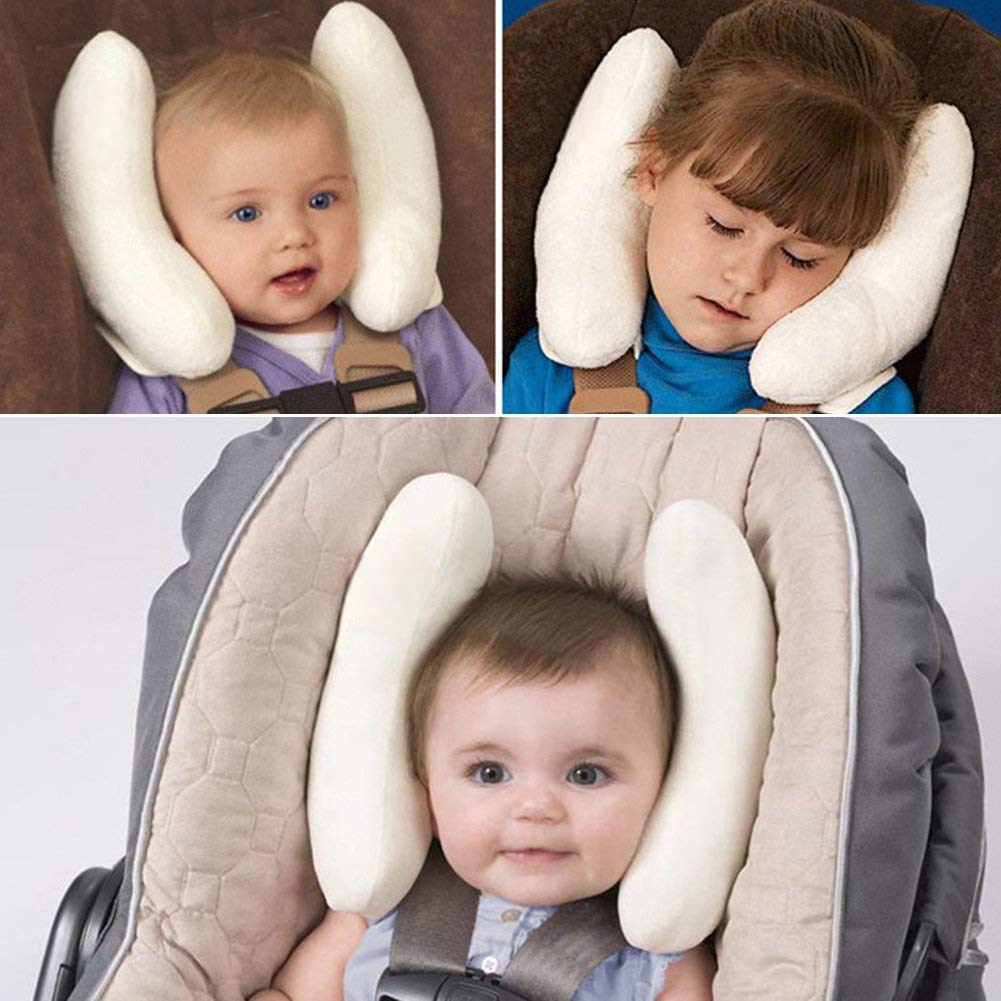 Almofada de Pescoço Anatômica para Bebê Conforto – Apoio Seguro para Cabeça do Bebê