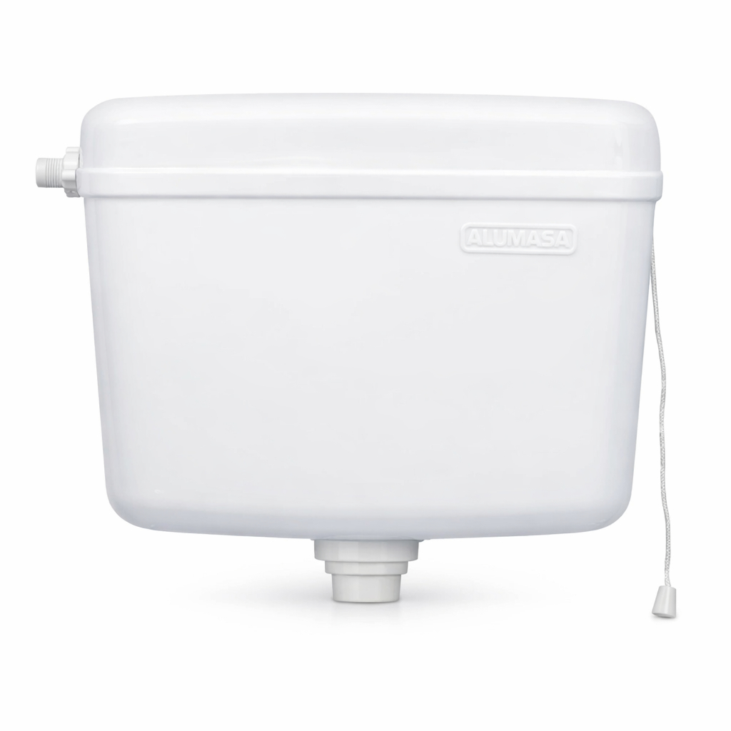 Caixa de descarga Alumasa 9 Litros em Oferta na Shopee