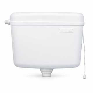 Caixa de descarga Alumasa 9 Litros em Oferta na Shopee