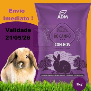 Ração ADM Do Campo Para Coelhos - 05kg em Oferta na Shopee