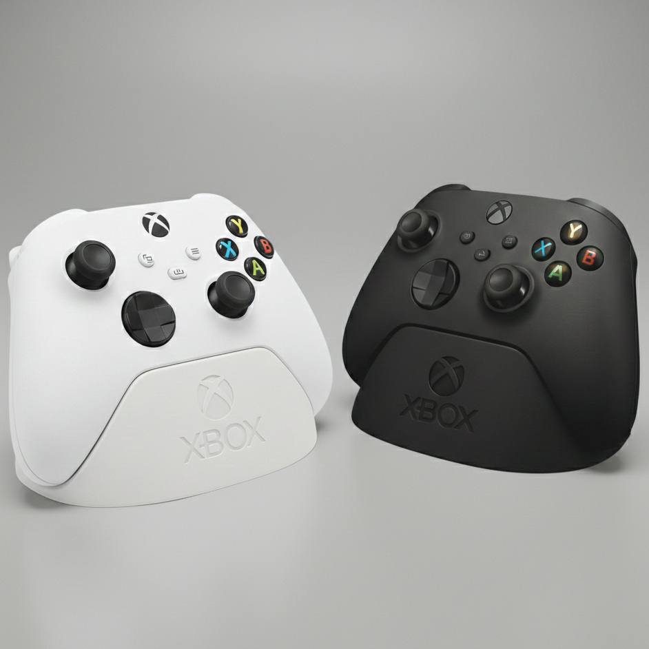 Suporte Controle Xbox One Series S  Porta Joystick Gamer de Mesa Organizador Minimalista