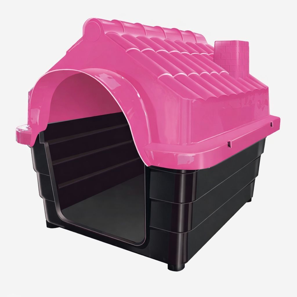 Casa Para Cachorro N7 Porte Médio | Proteção do Sol e Ambiente Amigo
