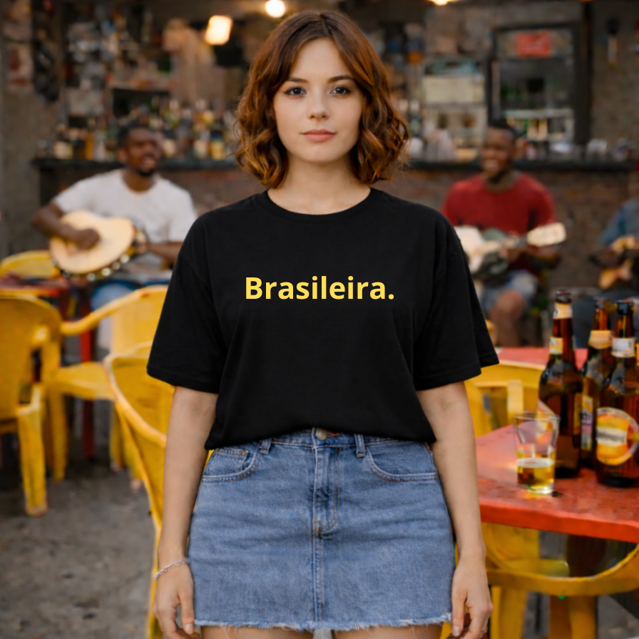 Tshirt do Brasil Camiseta Copa do mundo Tshirt Brasileira Jogo Futebol | Envio Rapido