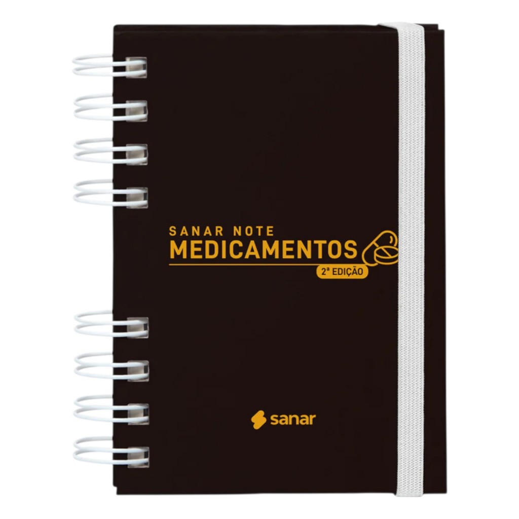 Sanar Note Medicamentos 2ª Edição Lançamento