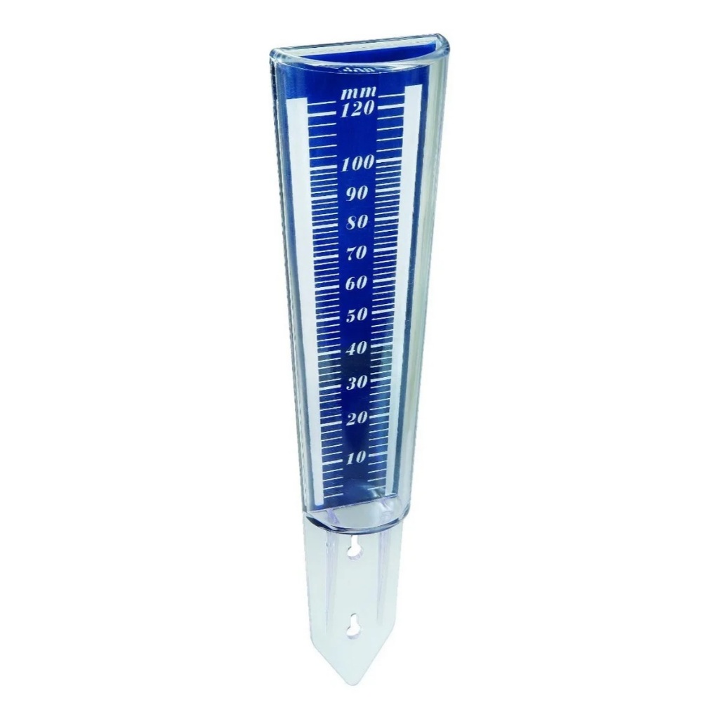 Pluviômetro Em Plástico Rígido - 120 Ml