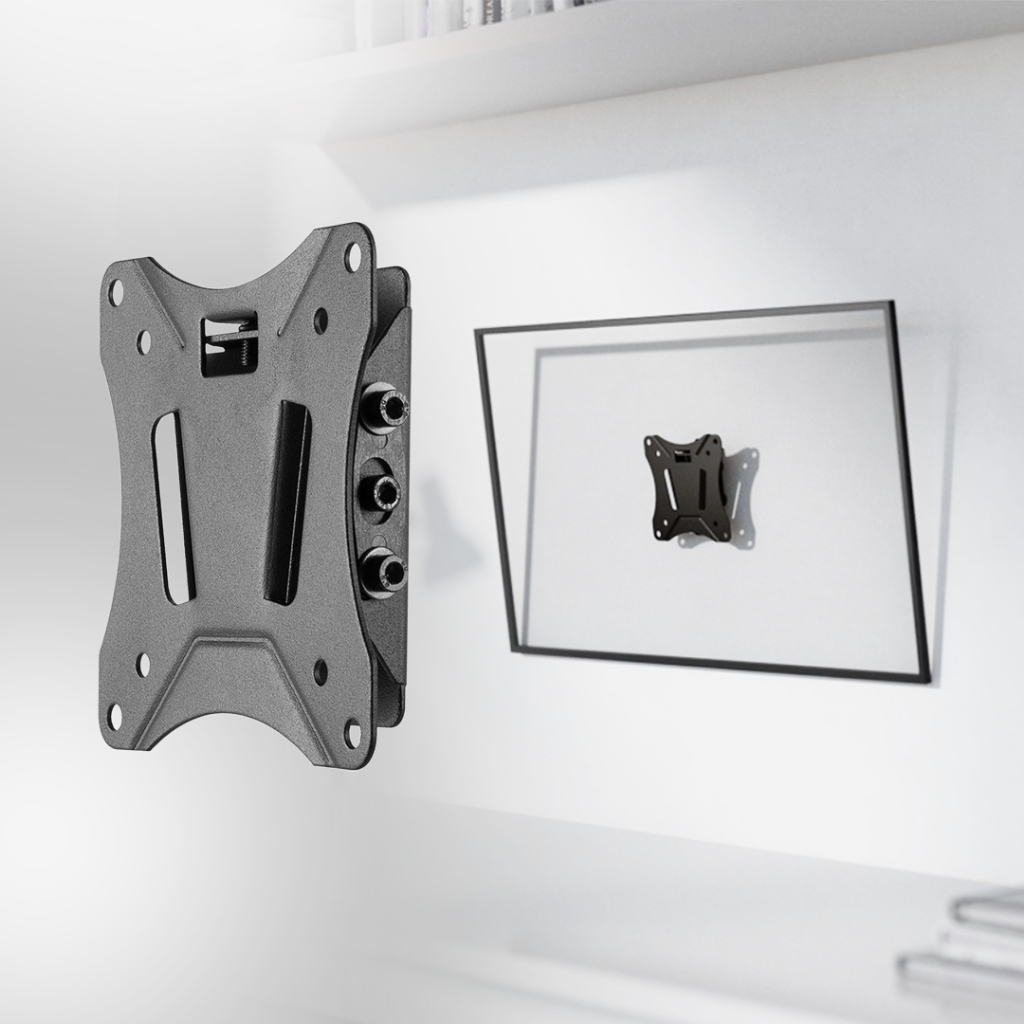 Suporte de Parede para Monitor 15 a 34 com Ajuste de Inclinação CTM100