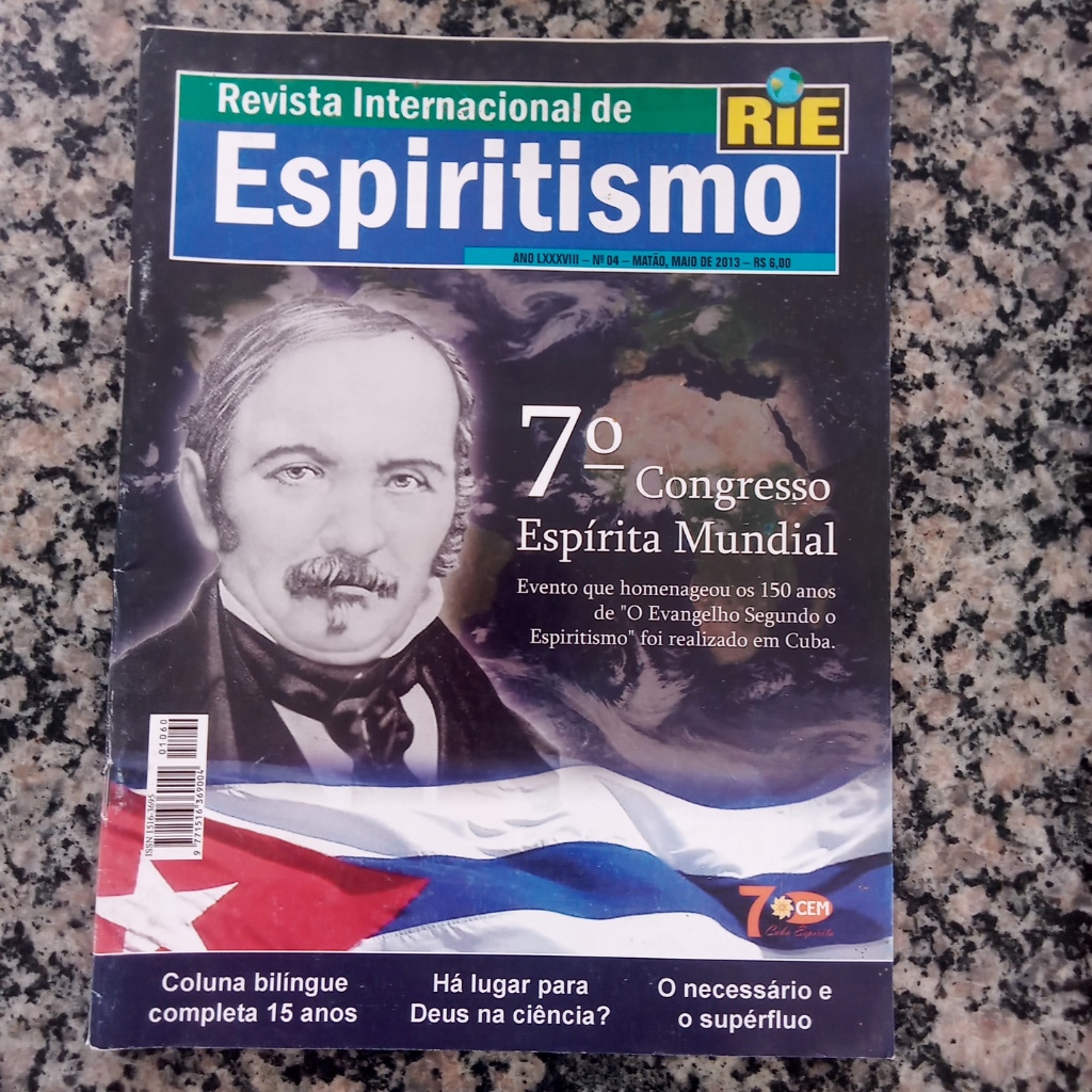Revista Internacional De Espiritismo 7 Congresso Espirita