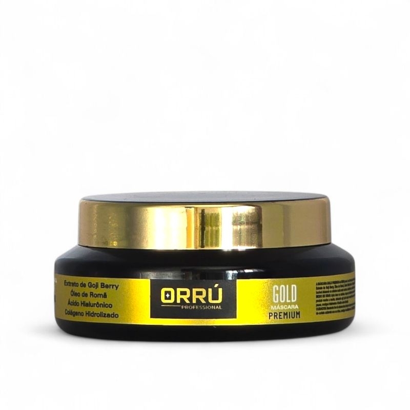 Máscara Gold Nutrição Profunda Restauradora para cabelos Secos e Ressecados - 300g em Oferta na Shopee