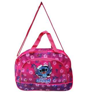 BOLSA VIAGEM STITCH ROSA em Oferta na Shopee