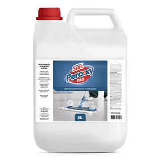 Limpador Concentrado Peróxy Plus Master San 5 Litros em Oferta na Shopee