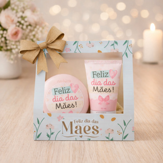 1O CAIXA CESTA PARA SABONETE E BISNAGA DE 30 ML DIA DAS MÃES ( Antes de finalizar a compra se atente na descrição ) em Oferta na Shopee