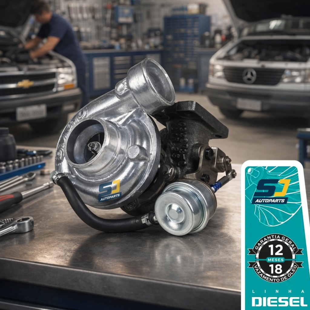 Turbo Turbina S10 Blazer Sprinter 310 Motor Maxion Hsd 2.5 - 12 Meses de Garantia