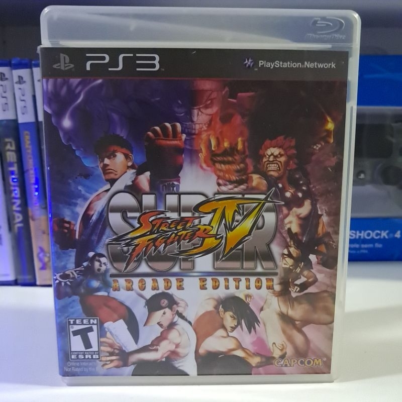 Super Street Fighter 4 :Arcade Edition -PS3