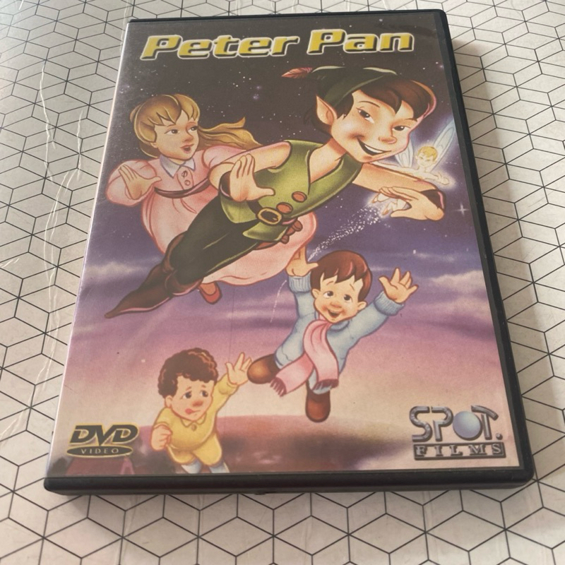 Dvd original Peter pan  Spot filmes