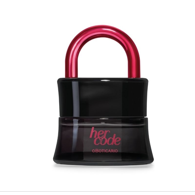 Eau de Parfum Her Code Clímax 50ml - Amadeirado Gourmand com Chocolate Noir e Sândalo