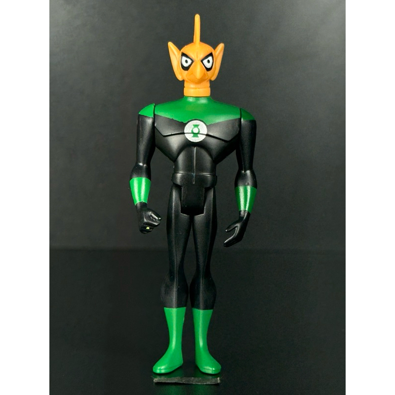 Action Figure Boneco Articulado Mattel JLU - Lanterna Verde Tomar Re - Liga da Justiça Sem Limites