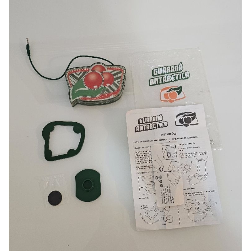 mini amplificador de som da marca Guaraná Antarctica